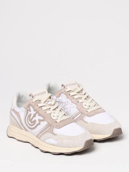 Pinko Sneakers Woman Grey