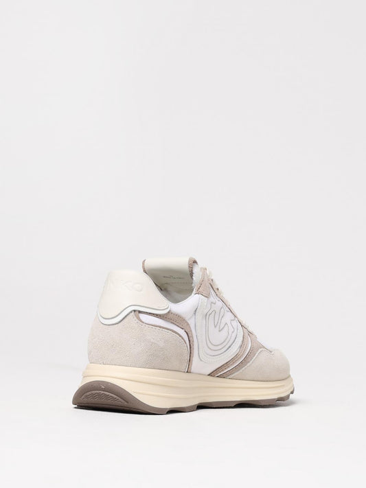 Pinko Sneakers Woman Beige