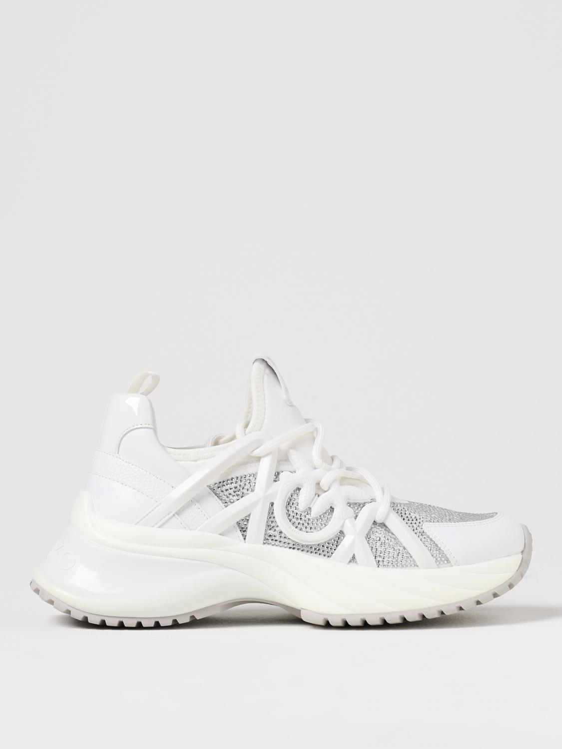 Pinko Sneakers Woman Black