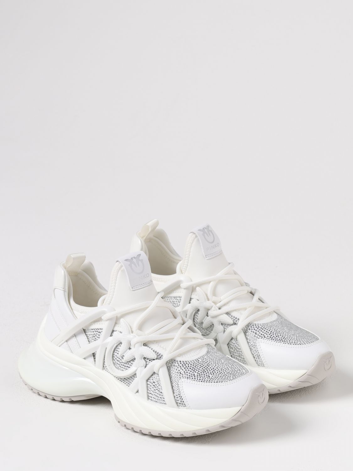 Pinko Sneakers Woman Black