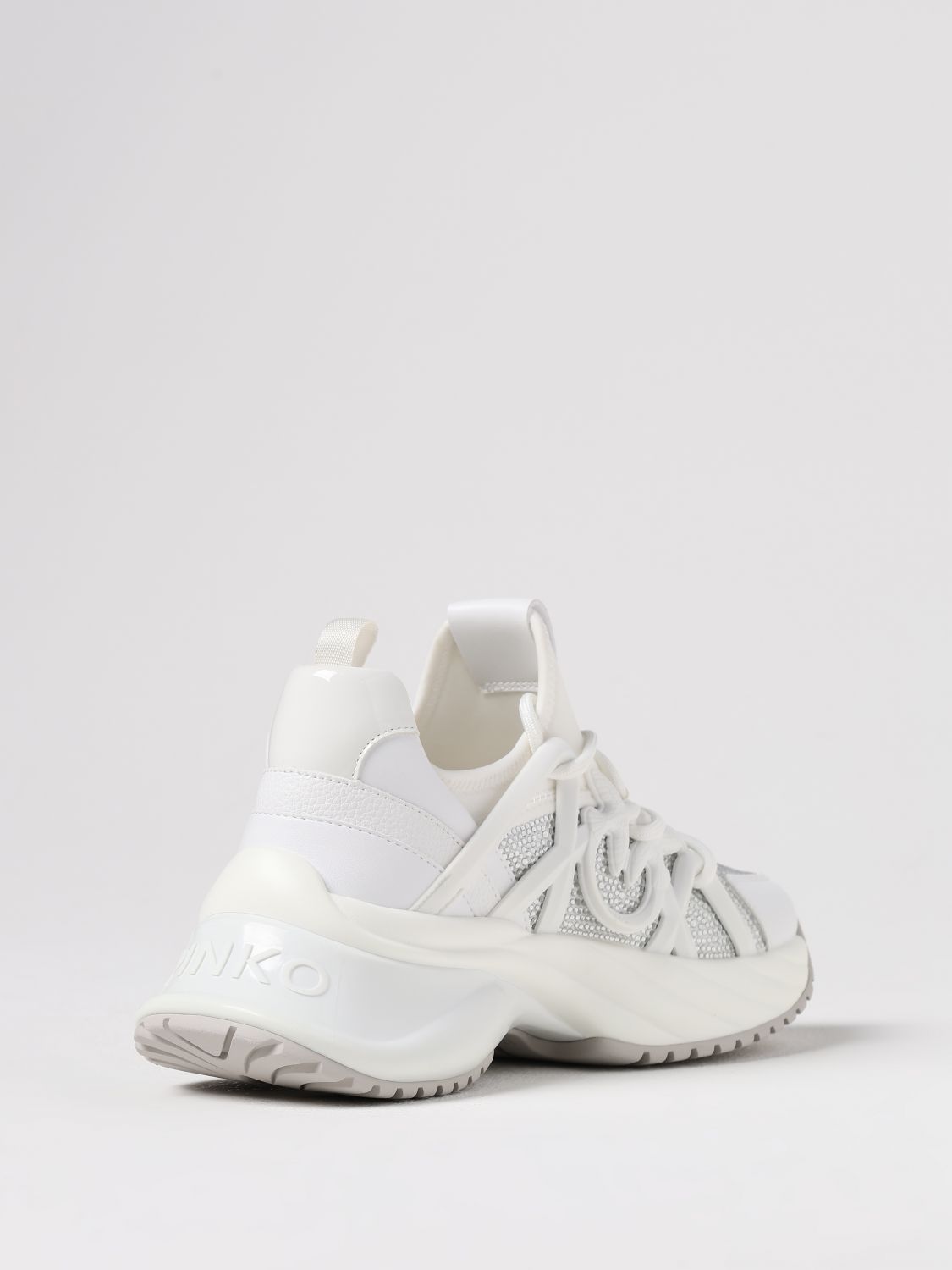 Pinko Sneakers Woman Black