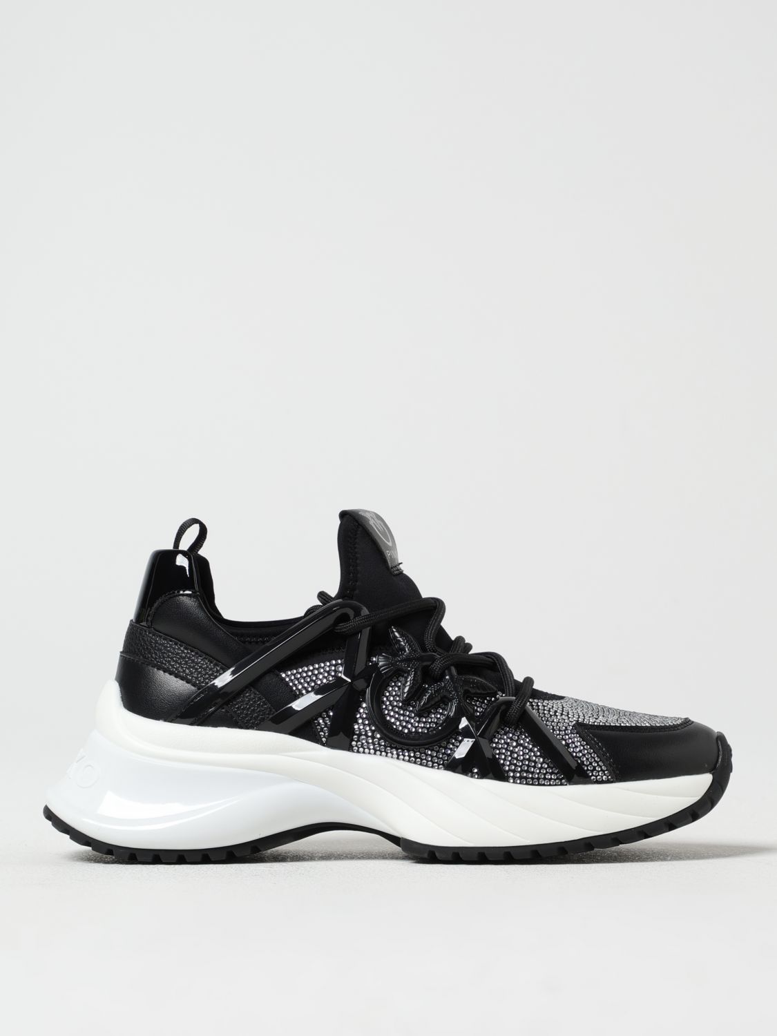 Pinko Sneakers Woman Black