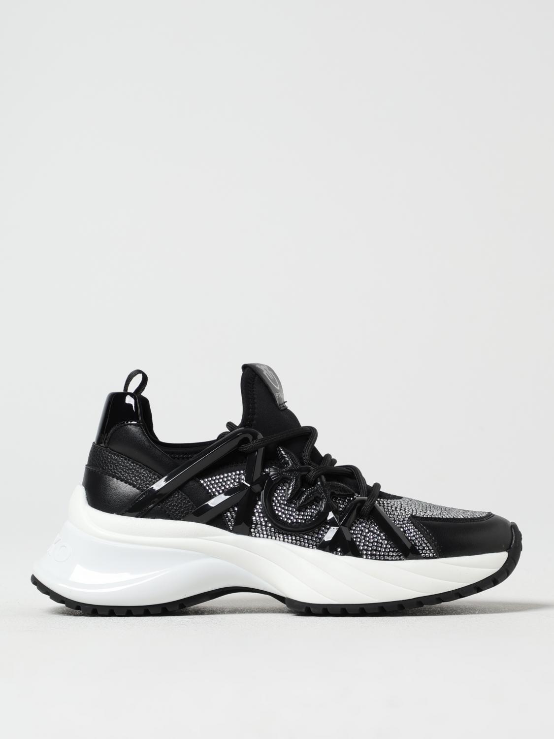 Pinko Sneakers Woman Black
