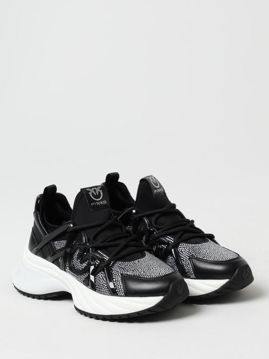 Pinko Sneakers Woman Black