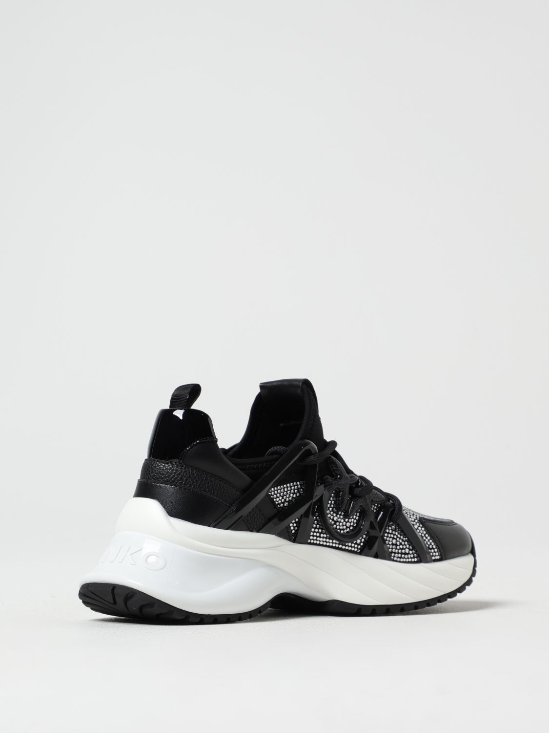 Pinko Sneakers Woman Black