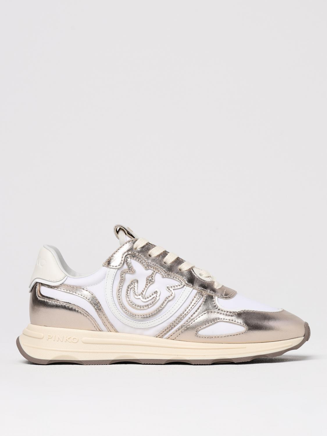 Pinko Sneakers Woman White