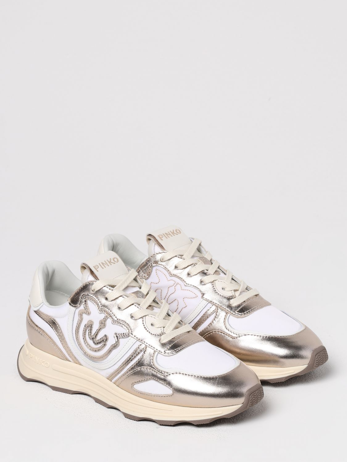 Pinko Sneakers Woman White