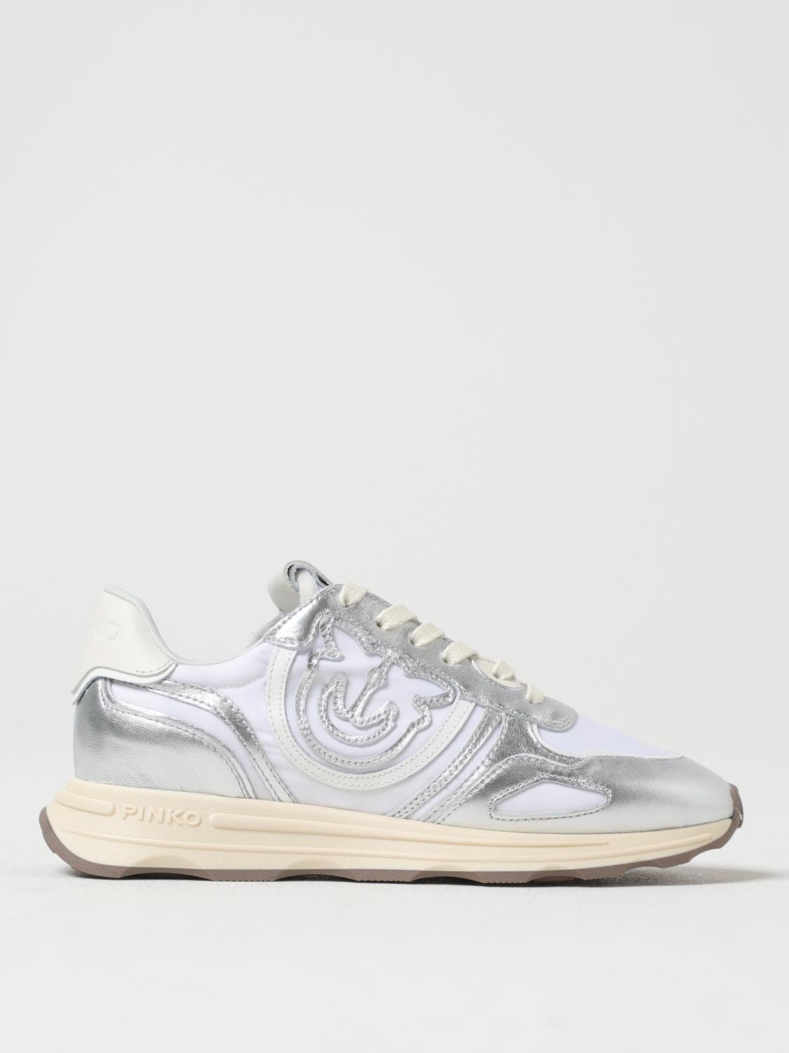 Pinko Sneakers Woman White