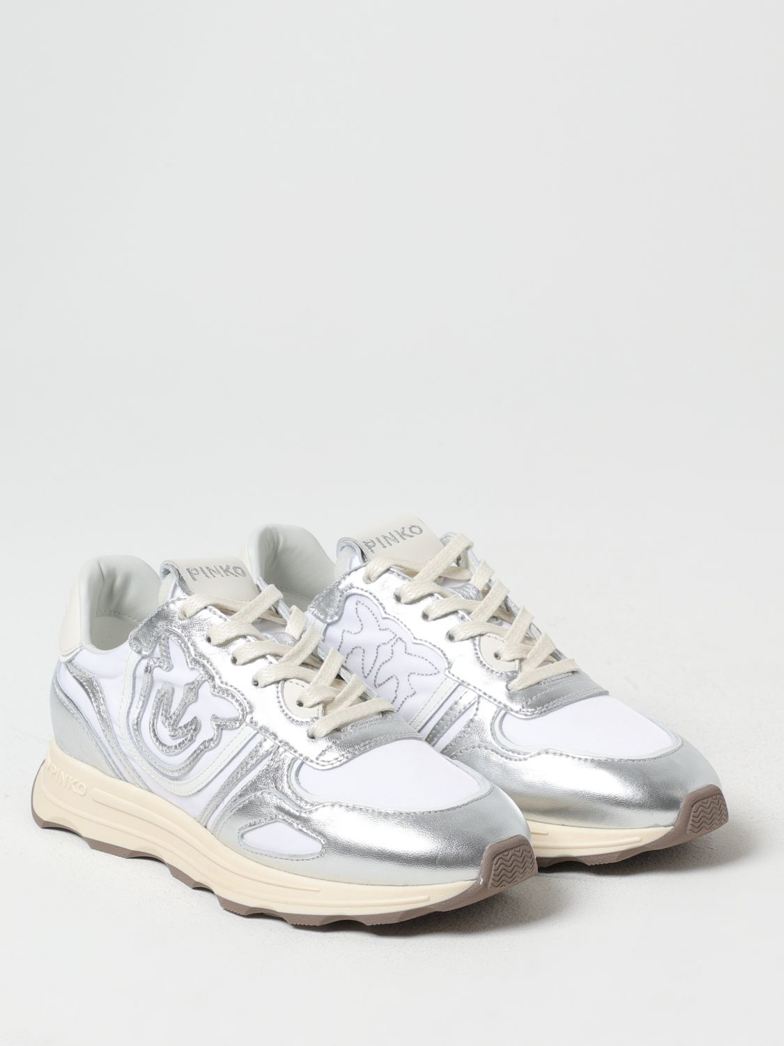 Pinko Sneakers Woman White