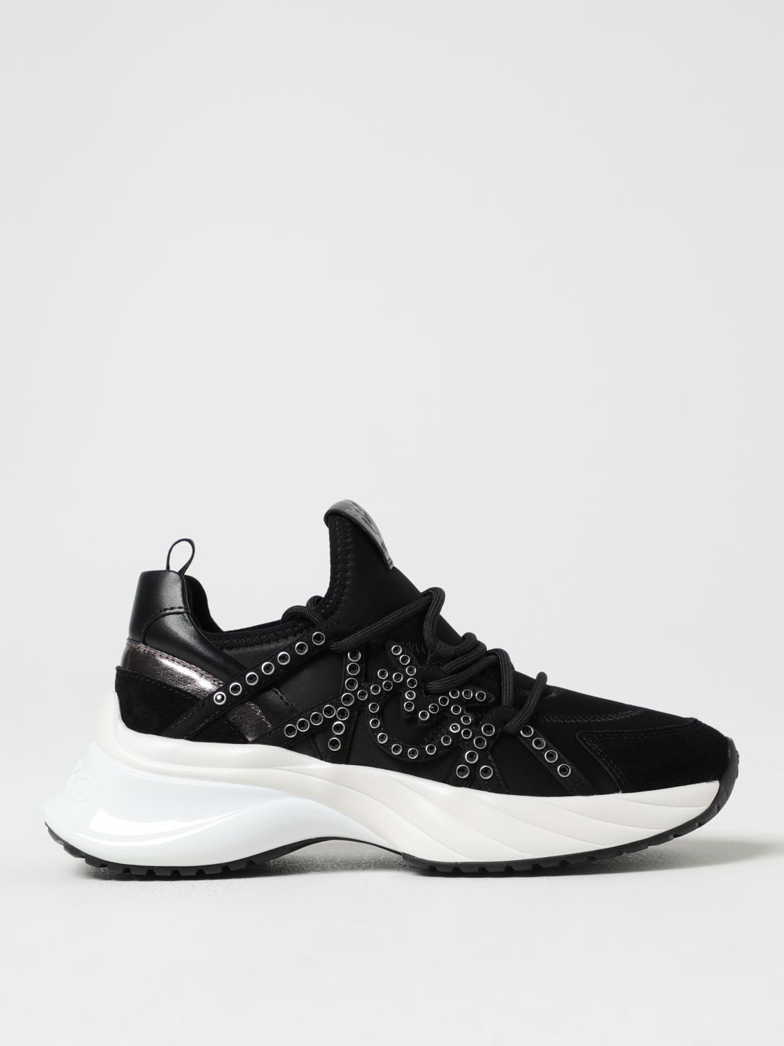 Pinko Sneakers Woman Black