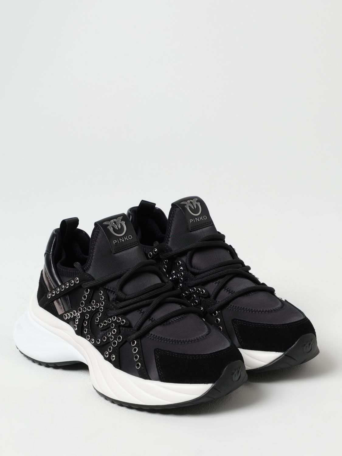 Pinko Sneakers Woman Black