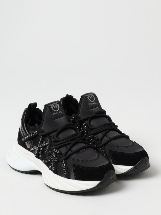 Pinko Sneakers Woman Black