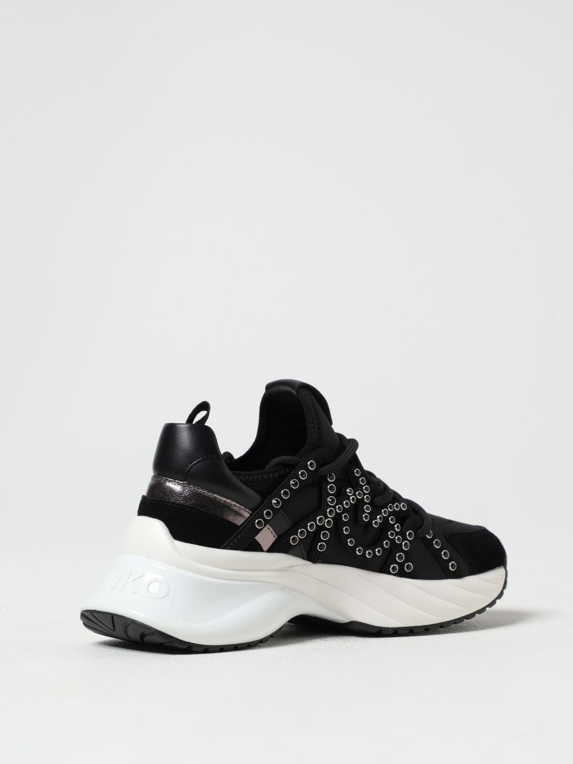 Pinko Sneakers Woman Black