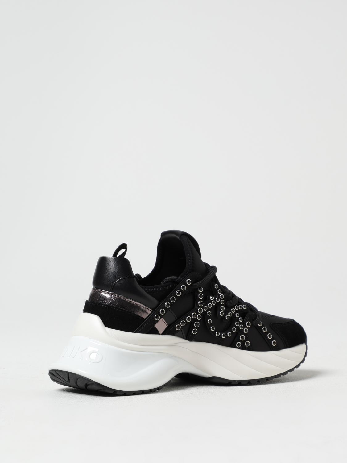 Pinko Sneakers Woman Black