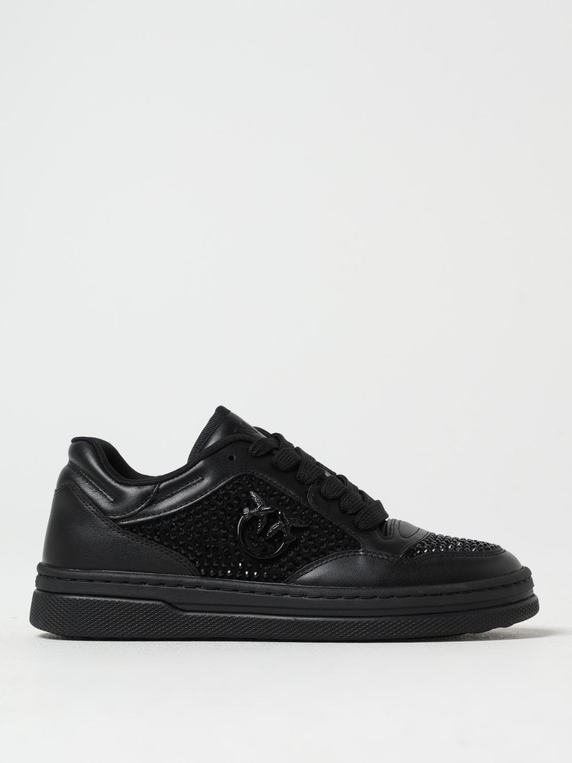Pinko Sneakers Woman Black