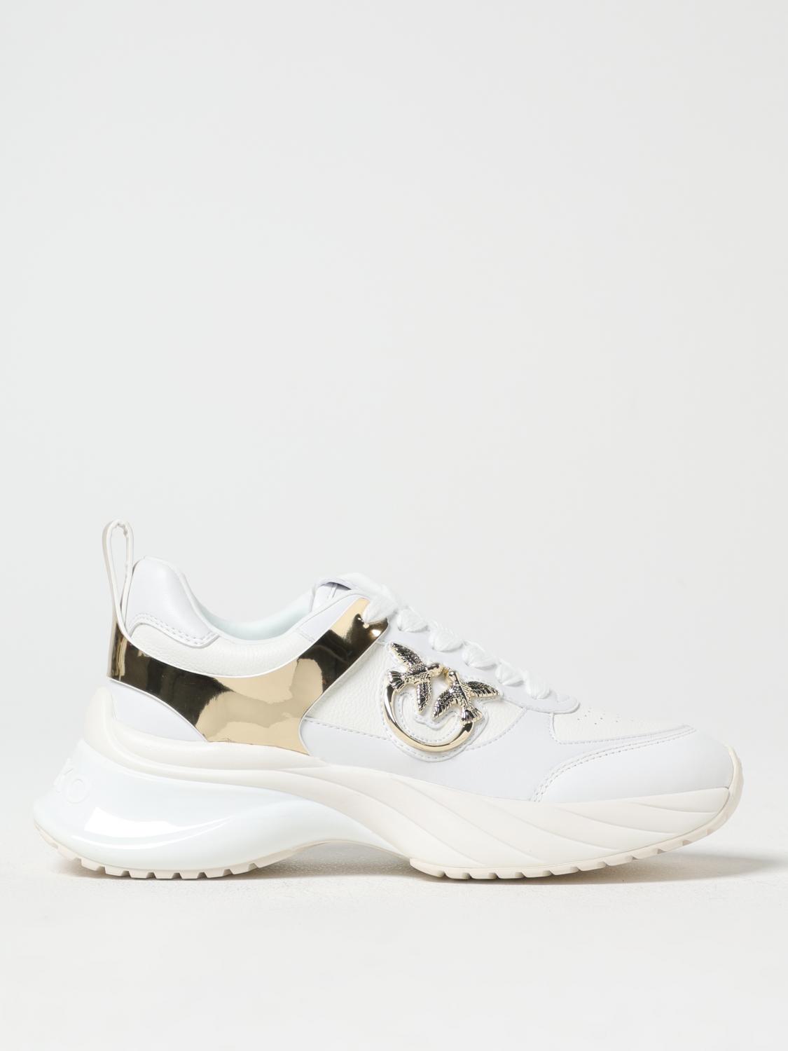 Pinko Sneakers Woman White