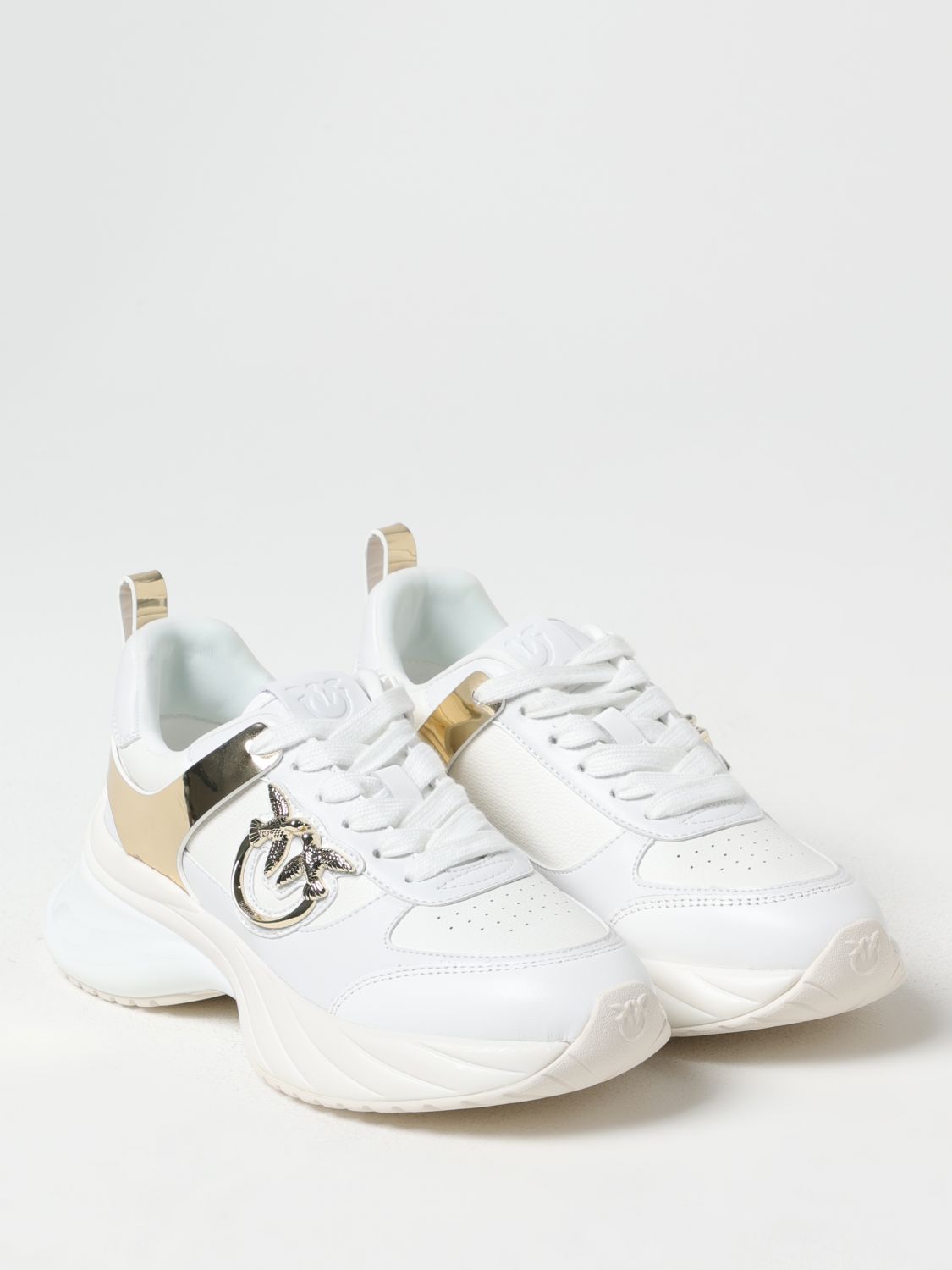 Pinko Sneakers Woman White