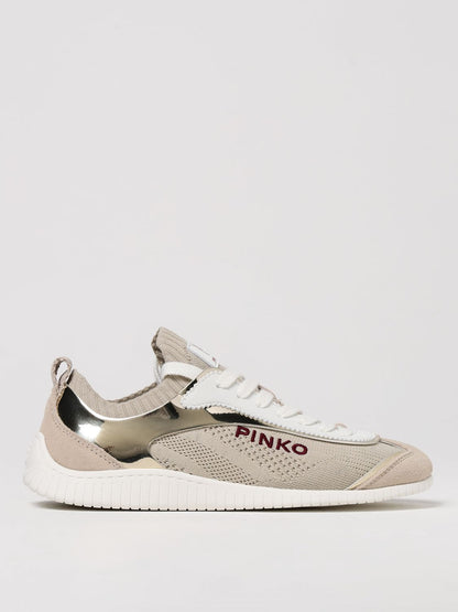 Pinko Sneakers Woman Silver