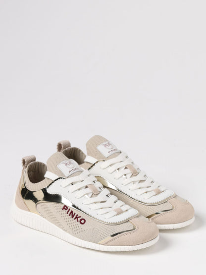 Pinko Sneakers Woman Silver