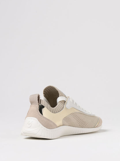 Pinko Sneakers Woman Silver