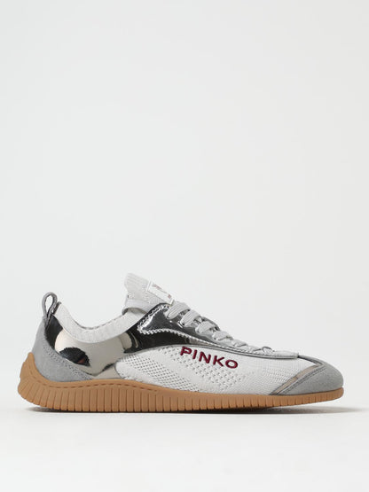 Pinko Sneakers Woman Silver