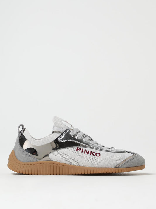 Pinko Sneakers Woman Silver