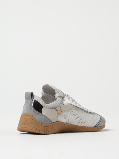 Pinko Sneakers Woman Silver