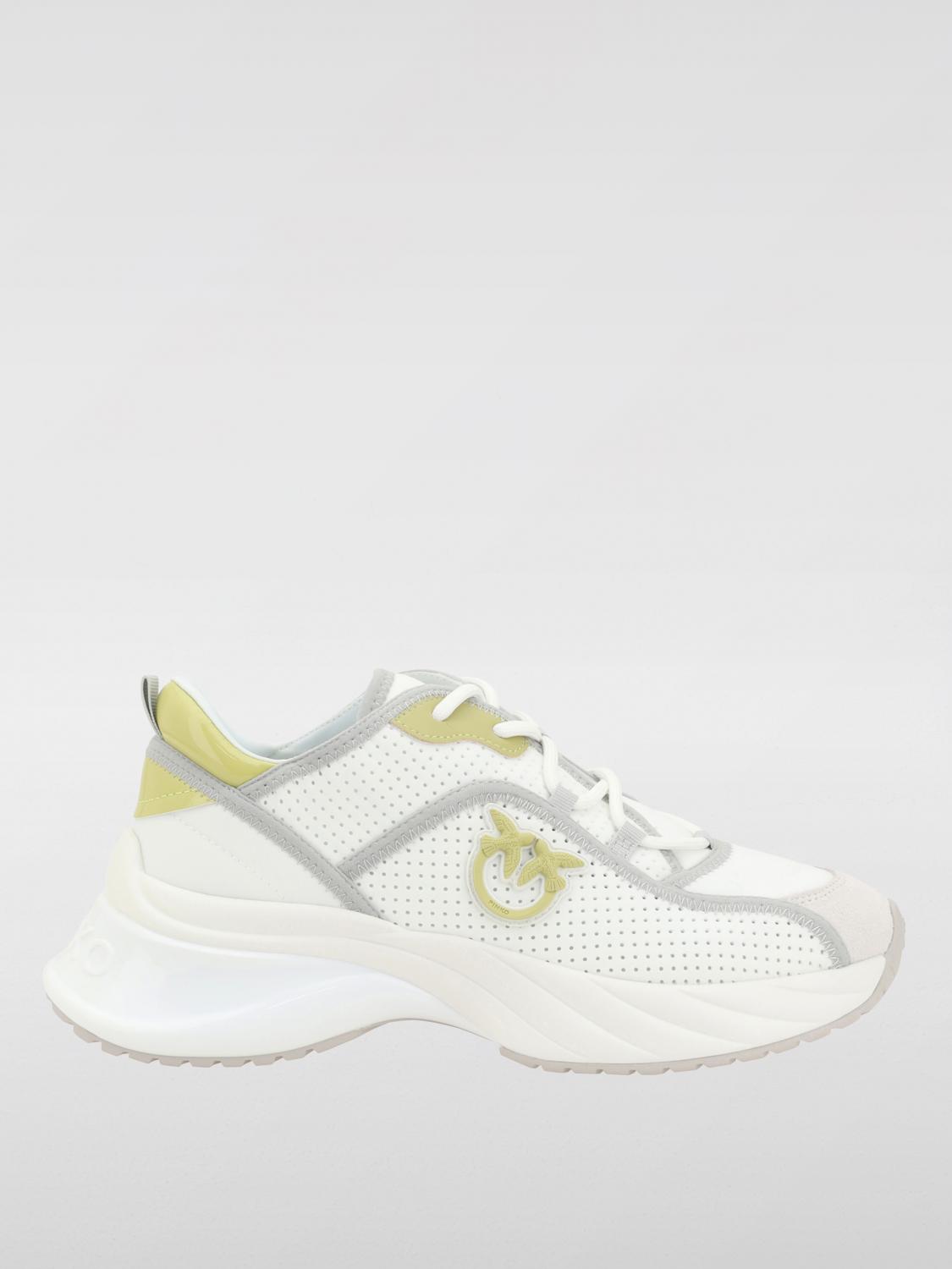 Pinko Sneakers Woman Beige
