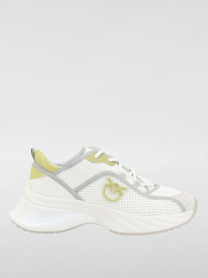 Pinko Sneakers Woman Beige