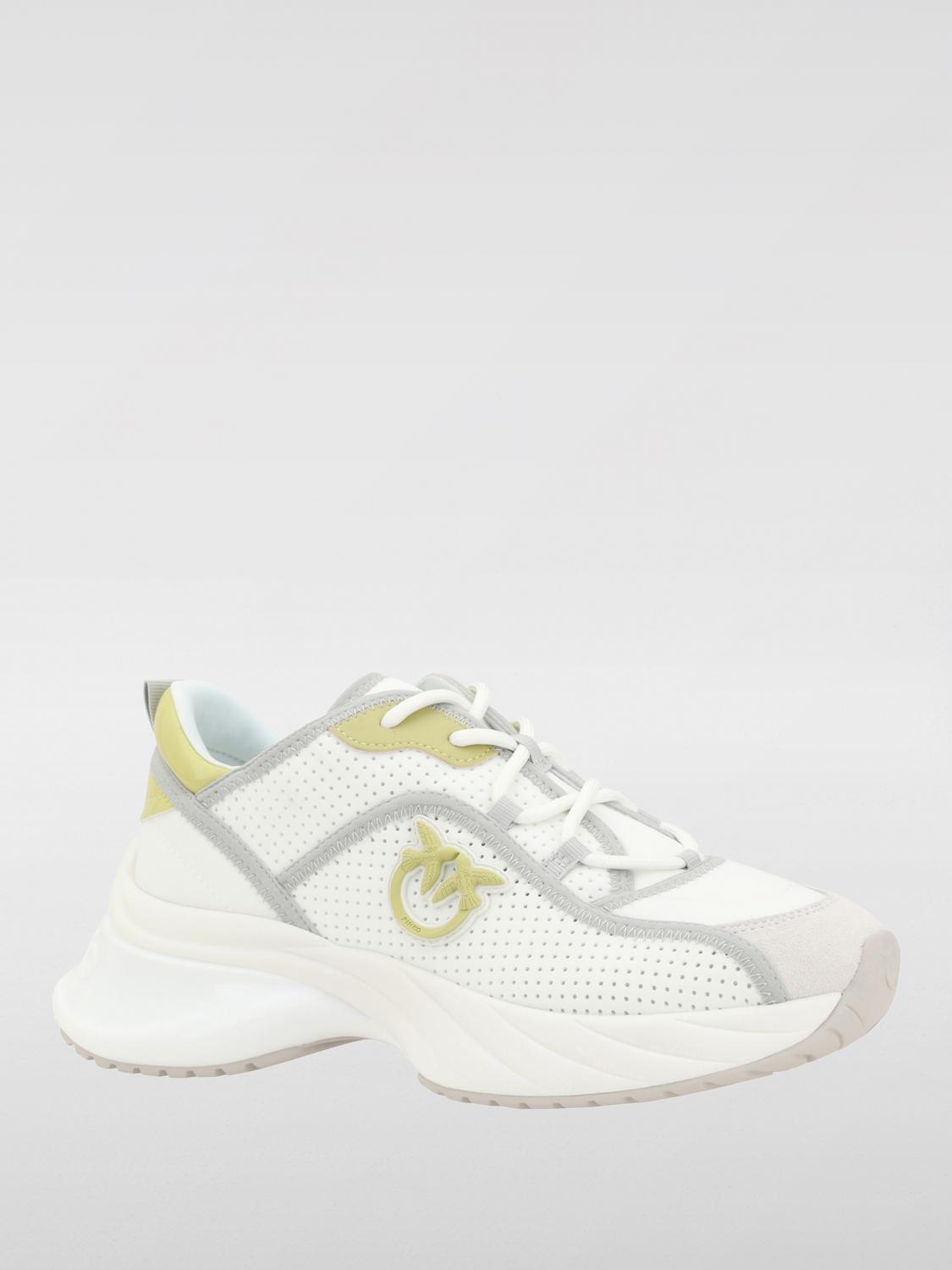 Pinko Sneakers Woman Beige