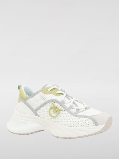 Pinko Sneakers Woman Beige