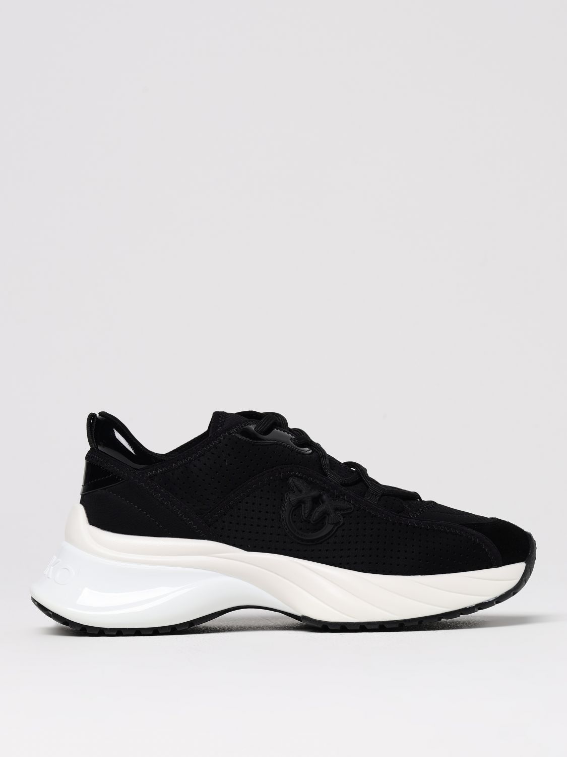 Pinko Sneakers Woman Black