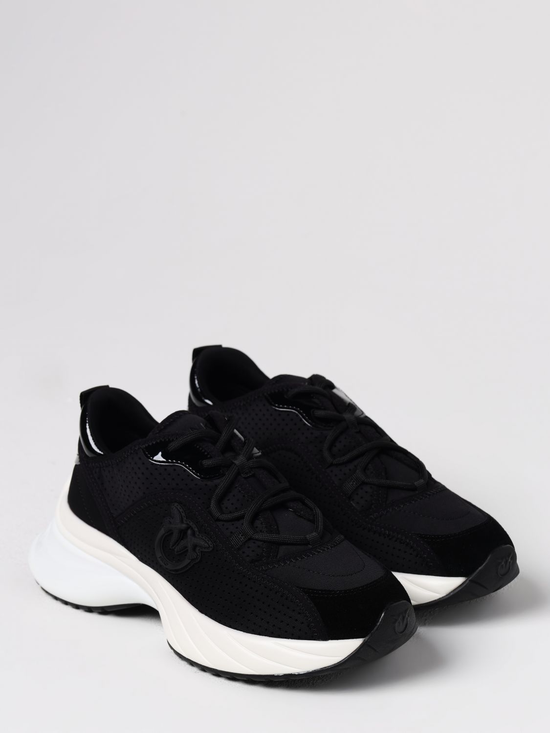 Pinko Sneakers Woman Black