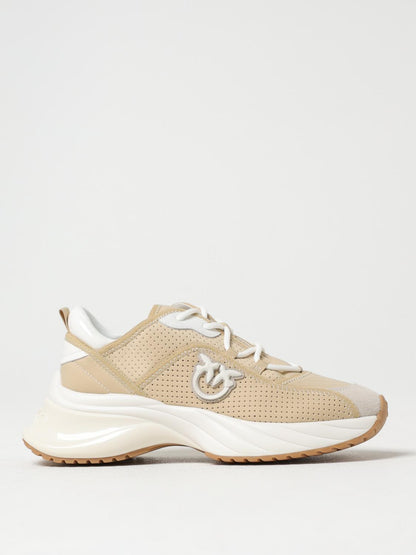 Pinko Sneakers Woman Beige