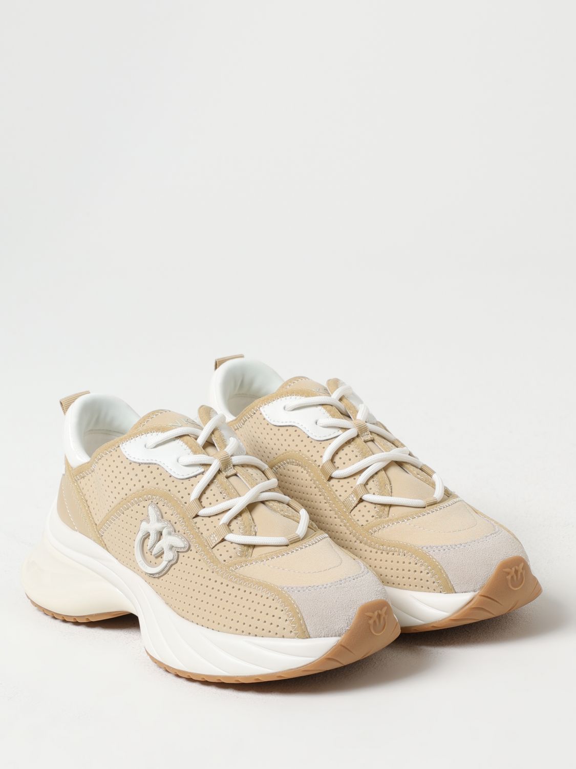 Pinko Sneakers Woman Black