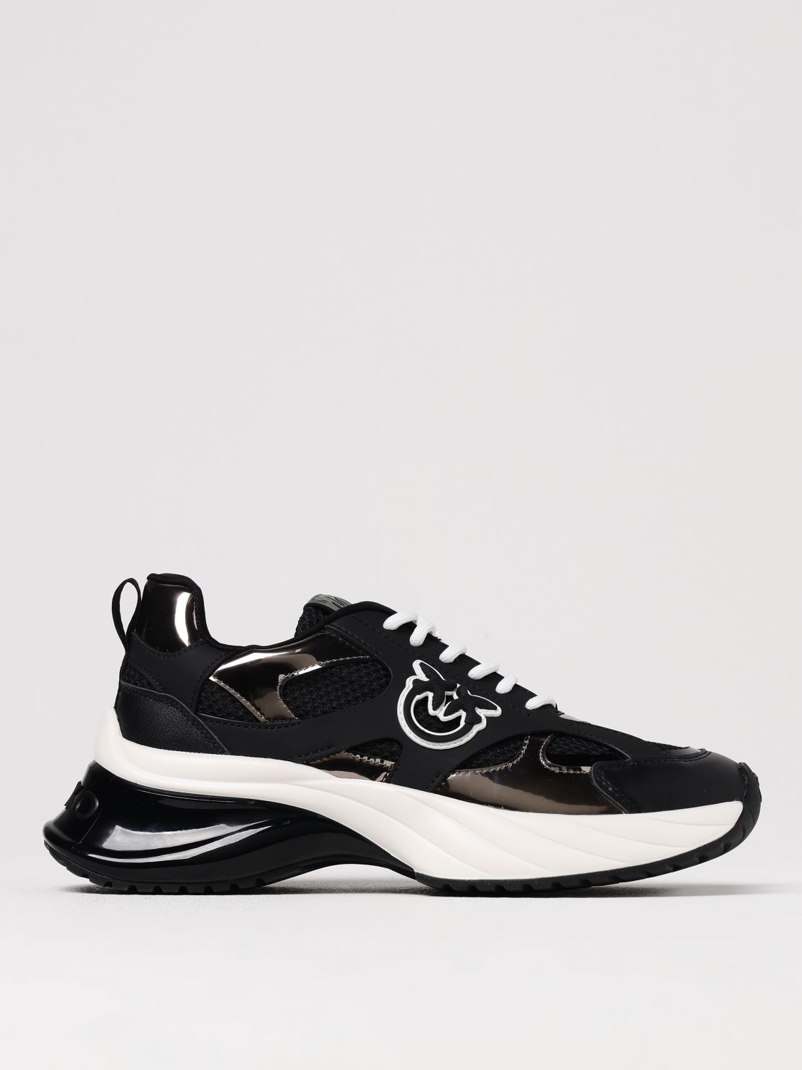 Pinko Sneakers Woman Black