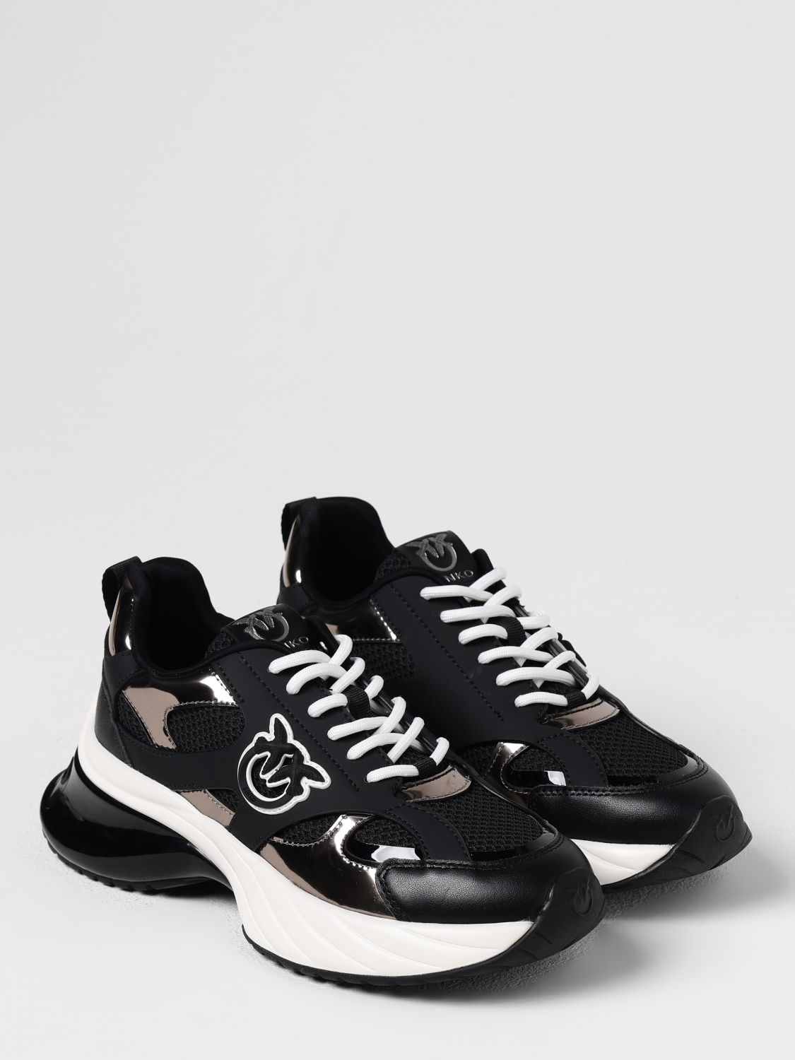 Pinko Sneakers Woman Black