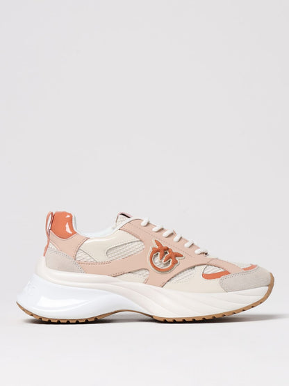 Pinko Sneakers Woman Beige
