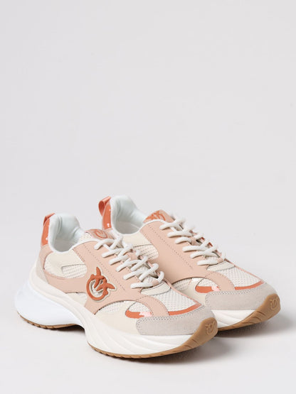 Pinko Sneakers Woman Beige