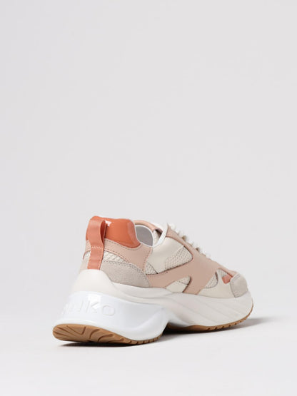 Pinko Sneakers Woman Beige