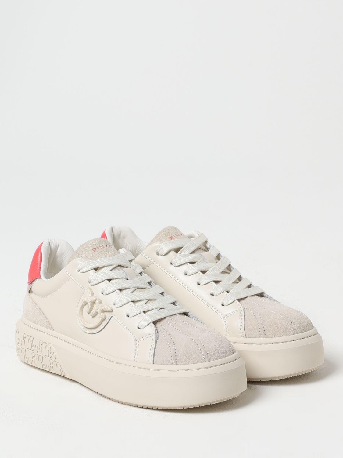 Pinko Sneakers Woman White