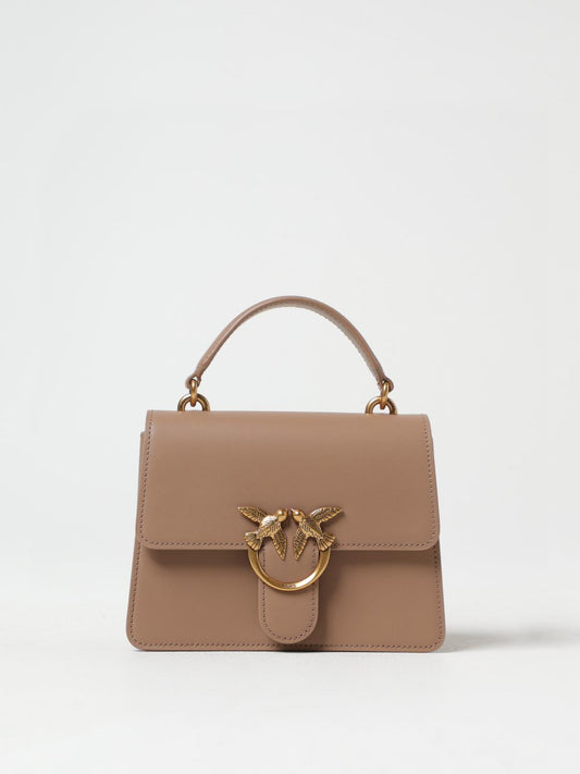 Pinko Mini Bag Woman Beige