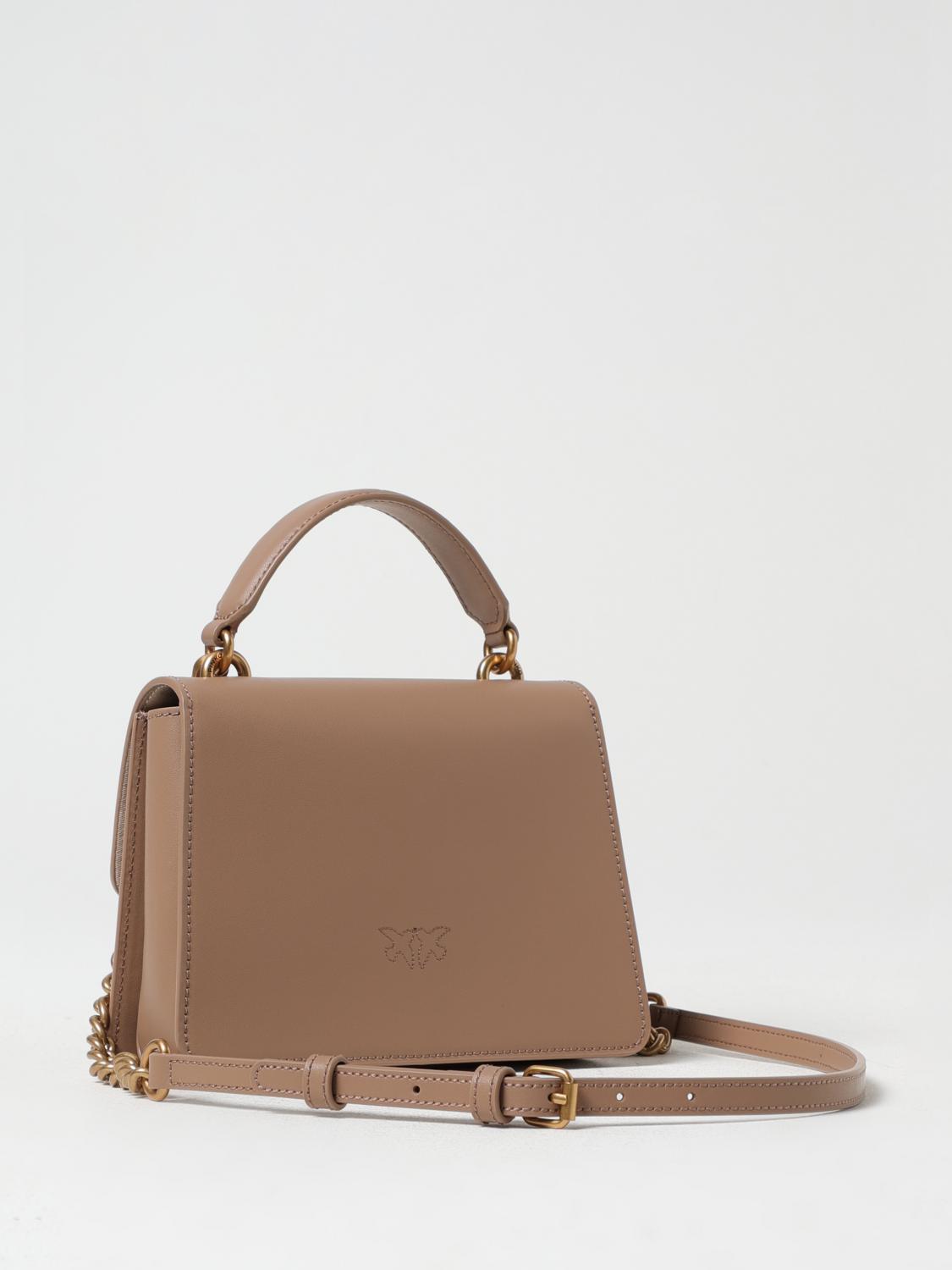 Pinko Mini Bag Woman Beige
