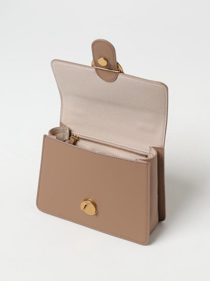 Pinko Mini Bag Woman Beige