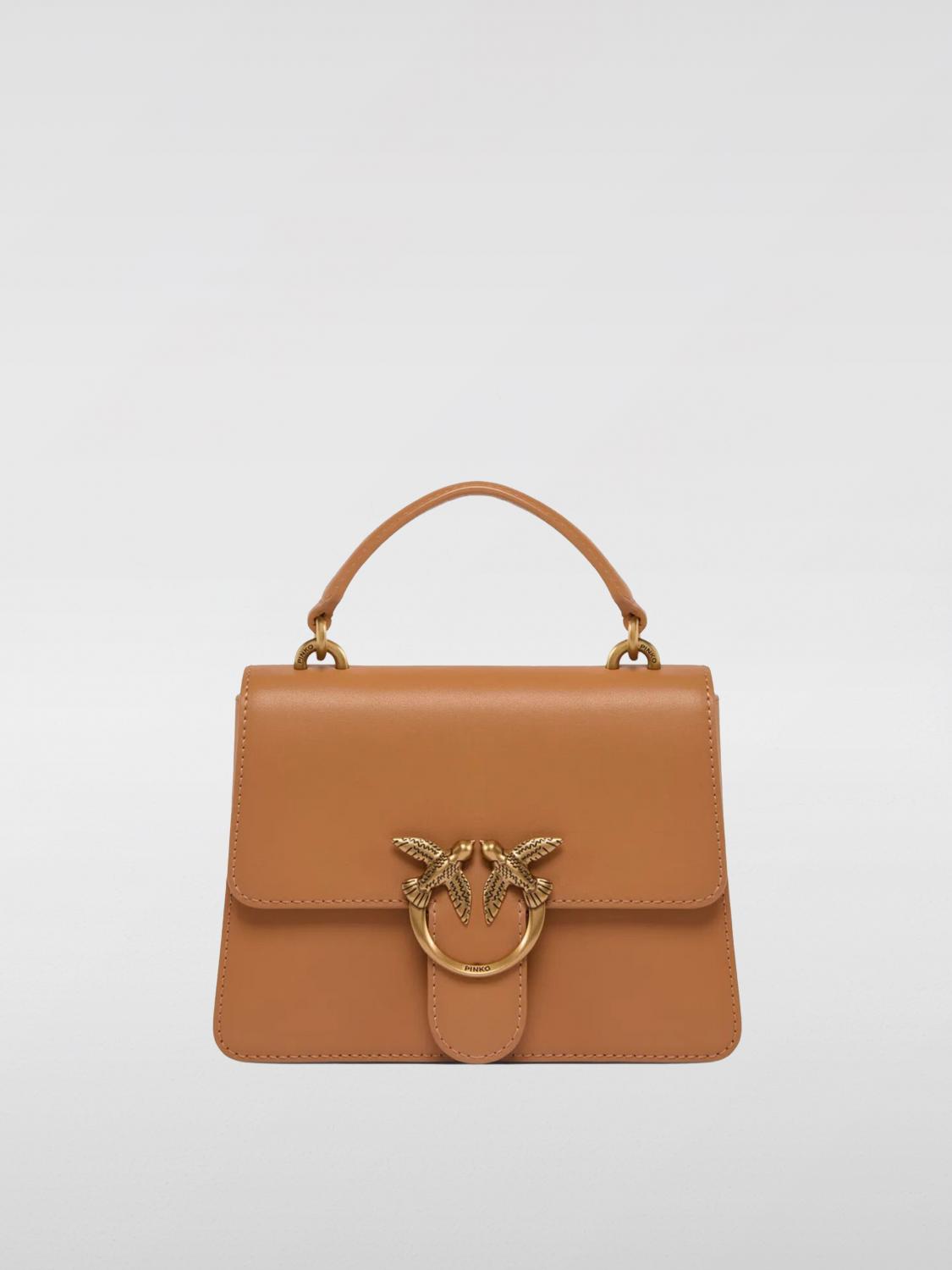 Pinko Mini Bag Woman Beige