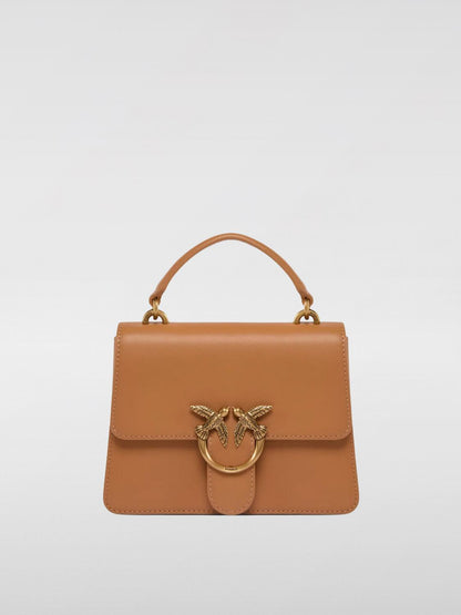 Pinko Mini Bag Woman Beige