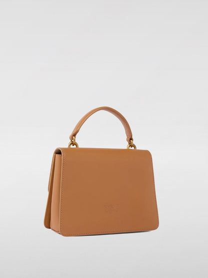 Pinko Mini Bag Woman Beige