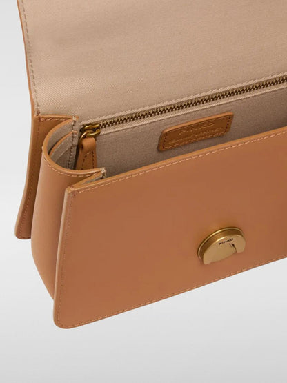 Pinko Mini Bag Woman Beige