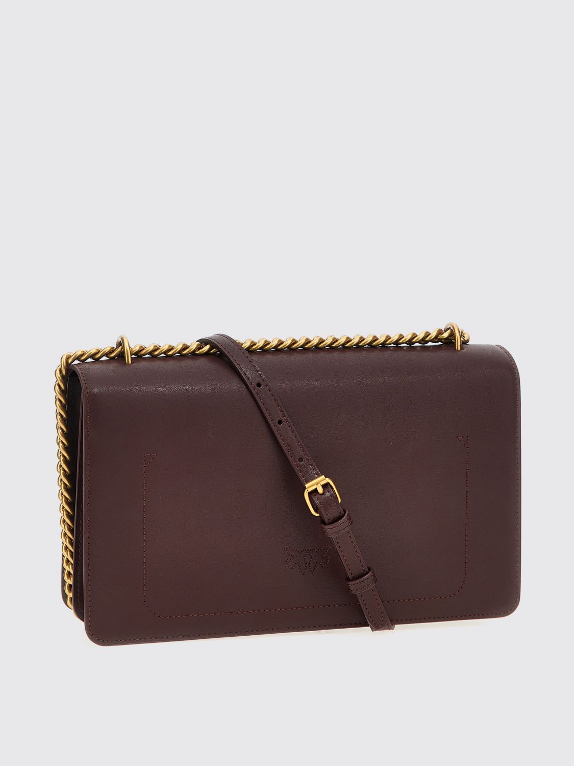 Pinko Crossbody Bags Woman Blush Pink