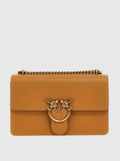 Pinko Crossbody Bags Woman Blush Pink